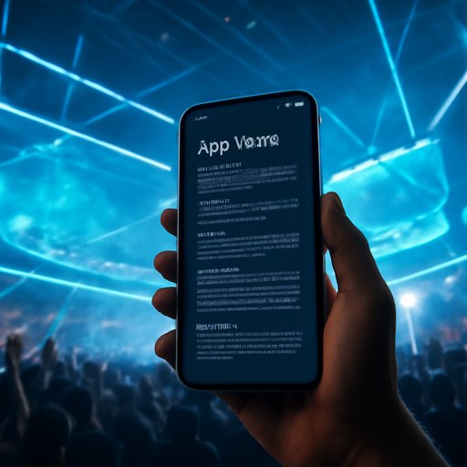bdt222 app terms page on phone